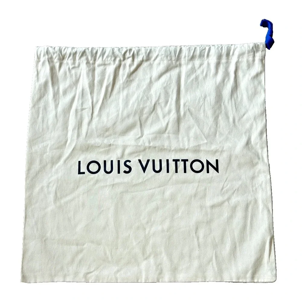 Louis Vuitton Dust Bag Cover Drawstring D61898 Cotton